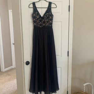 Navy Bridesmaid Dress